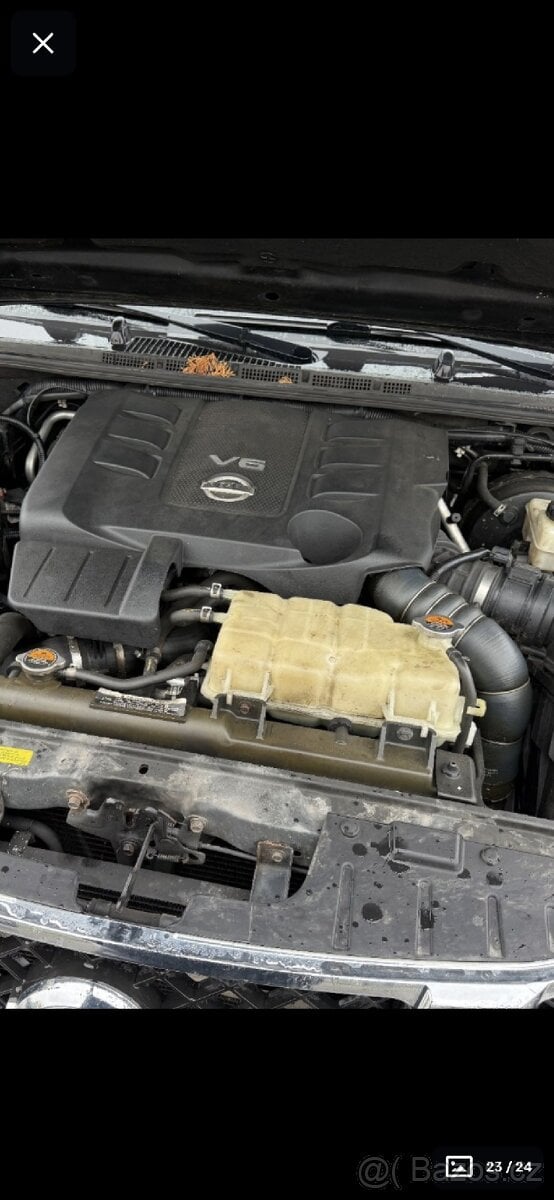 Nissan navara 3.0 V9X MOTOR..