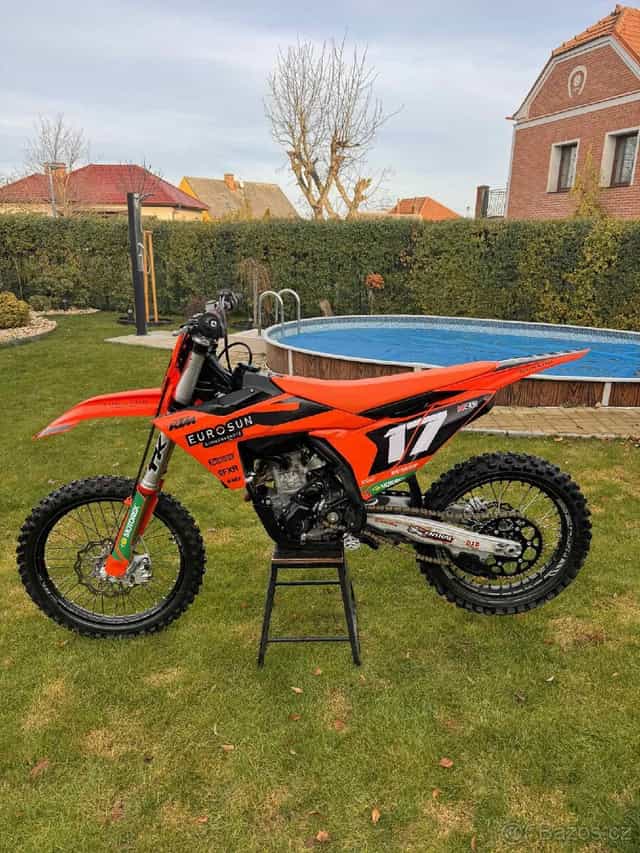 KTM 250 SXF Crocs rv. 2023