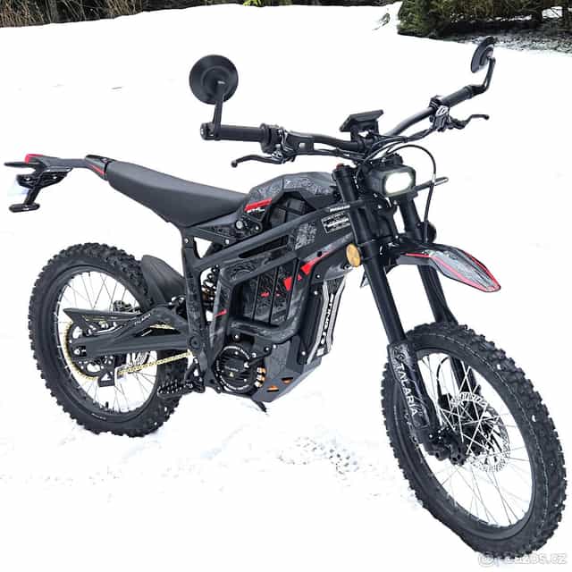 Talaria Sting Pro 13,4kW L1e homologovaná