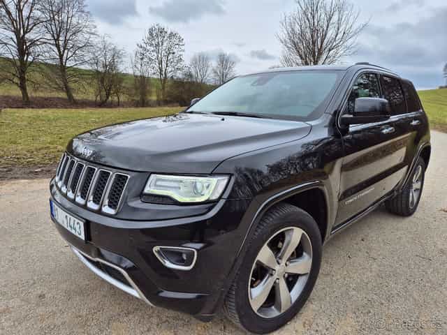 Jeep Grand Cherokee, 3.0Crdi/184kw , Overland