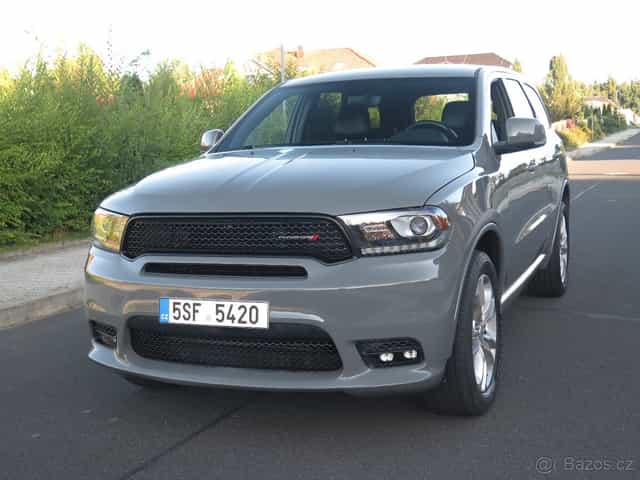 Dodge Durango, 3.6 V6 - ODPOČET DPH - SRT LOOK