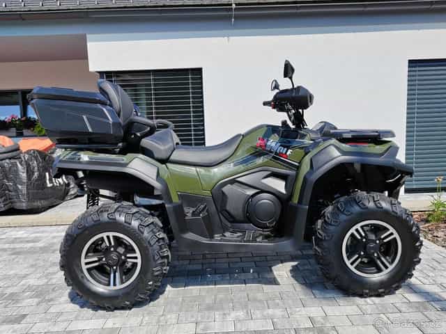 Loncin xwolf 700