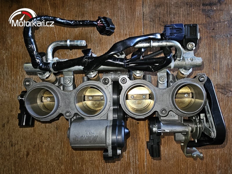 Vstřikování paliva Yamaha R6 2006