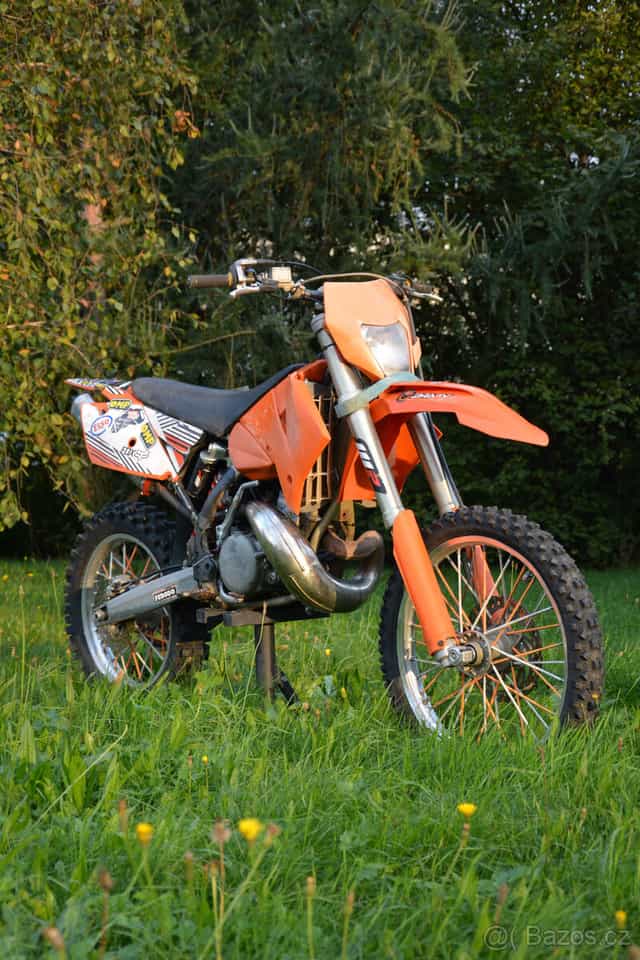 Ktm exc 300 2005