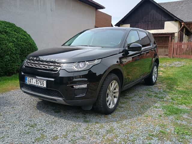 Land Rover Discovery Sport 2,0 TD4 SE, DPH, ČR, 2018,