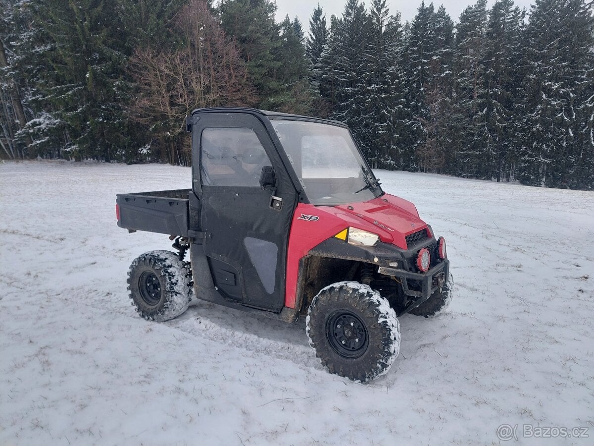 Polaris Ranger XP 900 pracovní čtyřkolka