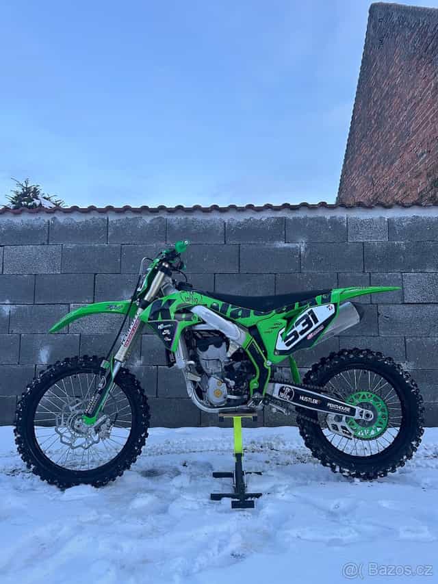 Kawasaki kxf 250