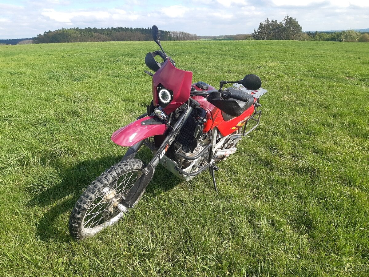 Transalp 600 zadni kolo