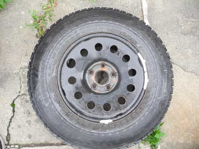 (č.9) Originální 17" kola Jeep Wrangler Rubicon 2014