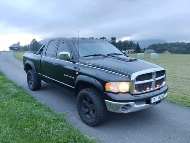 DODGE RAM 4.7I 4X4 VYMENA MOŽNÁ