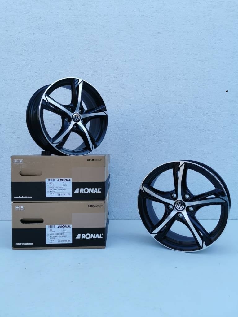 Vw Multivan alu kola Ronal 5X120 8X19 ET50