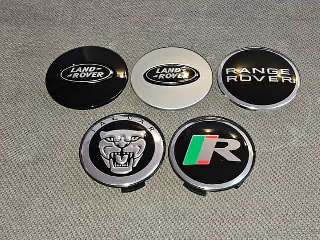 Středové krytky Land Rover / Range Rover / Jaguar