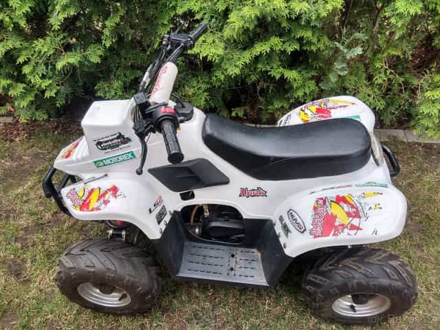 Prodám dětskou čtyřkolku Hytrack HY 50