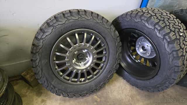 Pneumatiky BFGoodrich All Terrain K02 265/60 R18 - 4 kusy