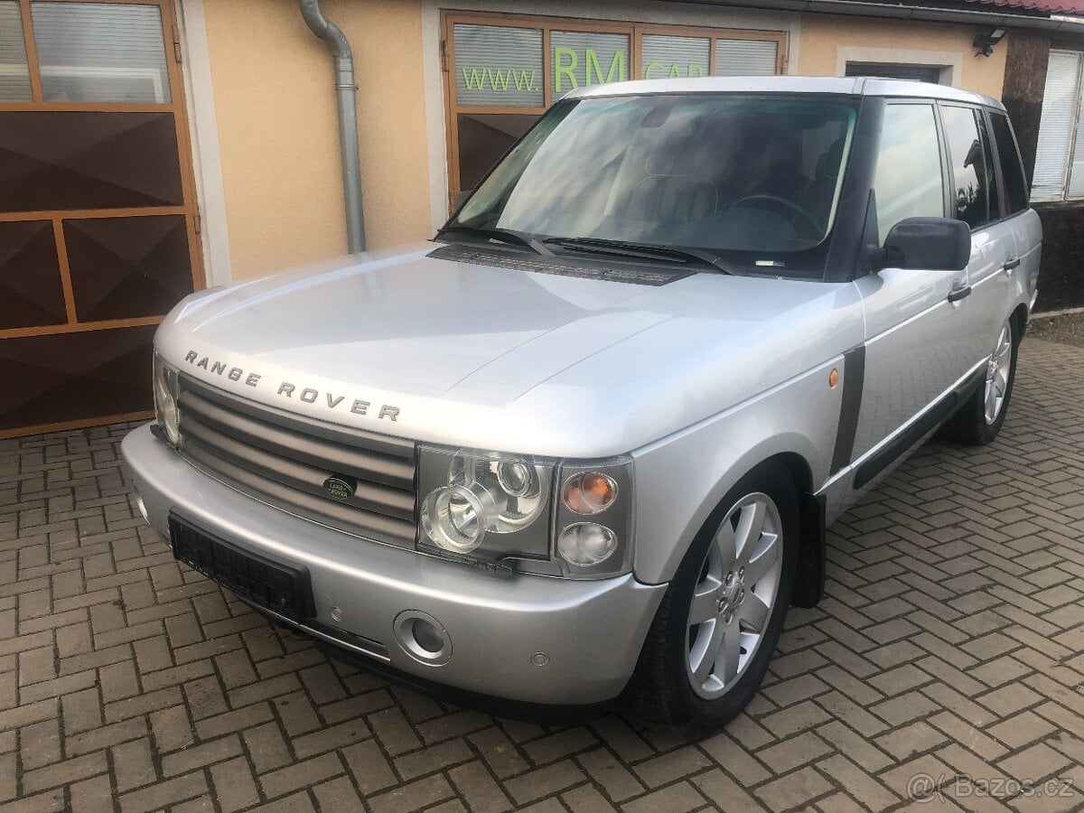 Land Rover Range Rover 3.0 TD6 L322 – náhradní díly