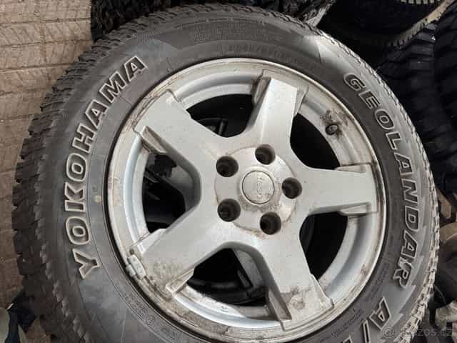 Kola al. Jeep 245/65R17 A/T