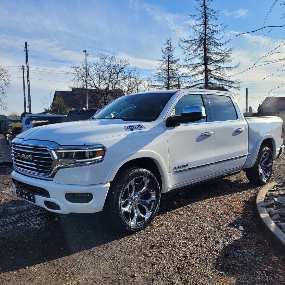 DODGE RAM 1500 LIMITED 2022 5,7 HEMI 54000km DPH