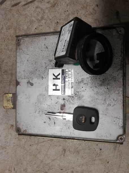 Nissan Navara D22 jednotka