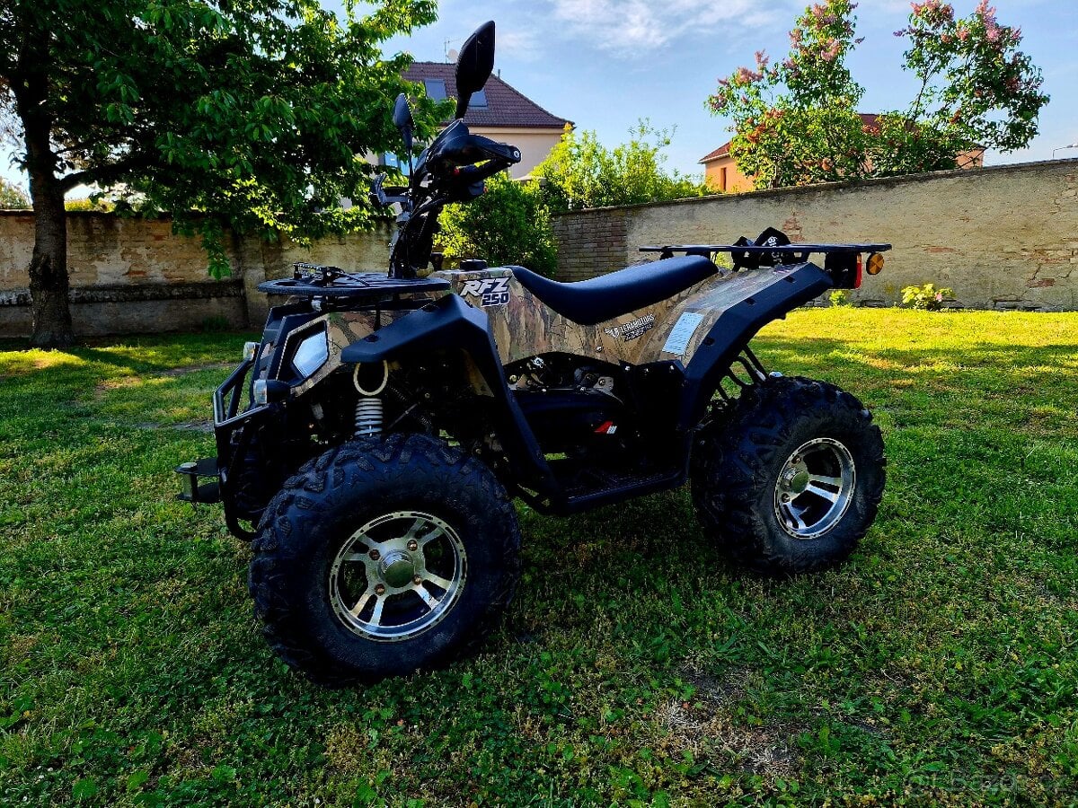 Čtyřkolka RFZ 250 stk 5/2028