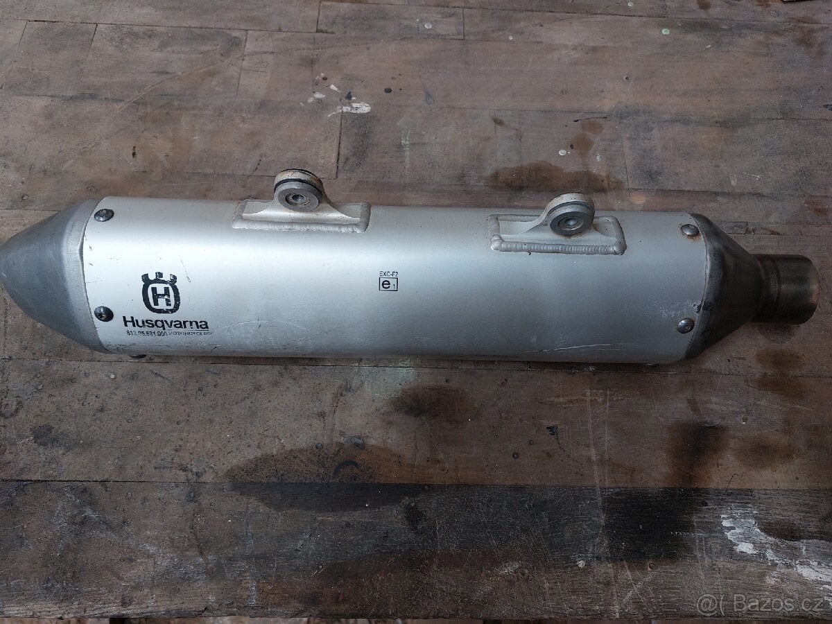 Výfuk Husqvarna FE 350 2014-2016