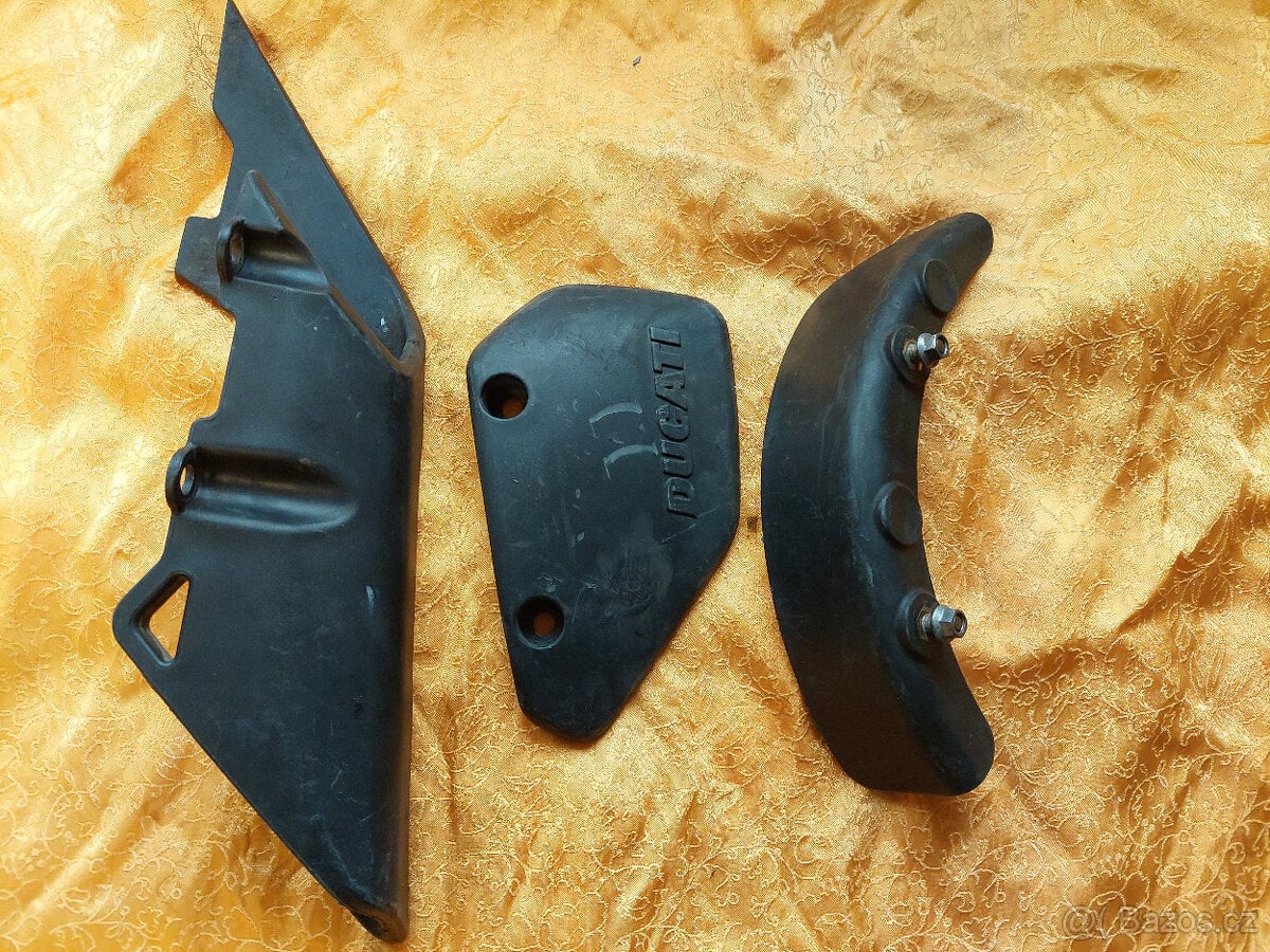 Prodám krytky řetězu na Ducati Multistrada 1000 DS