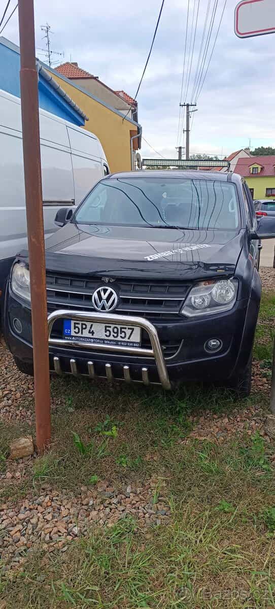 VW Amarok 2.0 BiTdi