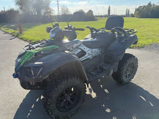 Prodám TGB 550lt rok:2014 nová Stk9/29