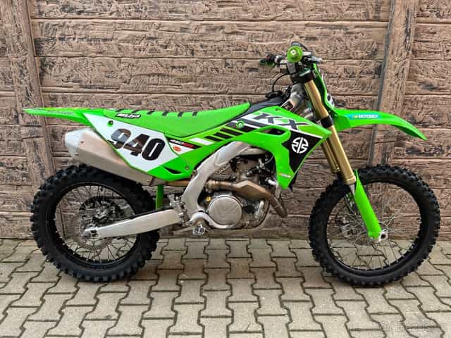 KAWASAKI KX 450 -F 2024