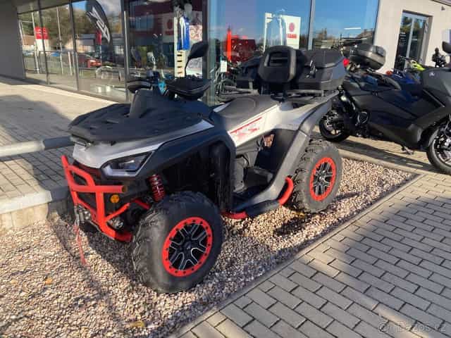 SEGWAY AT6L EPS LIMITED, 657km, DPH, BÍLÁ RZ