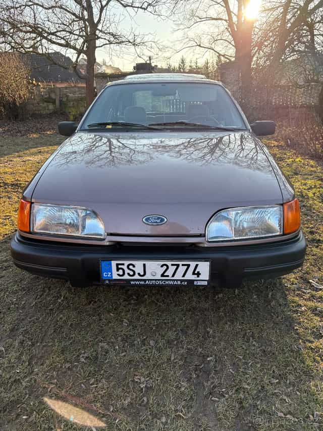 1988 Ford Sierra 2.0 i OHC Pinto