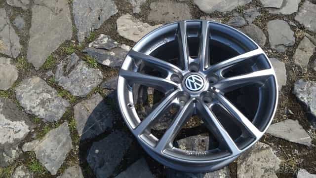 NOVÁ al kola 17 5x120 na VW TRANSPORTER AMAROK