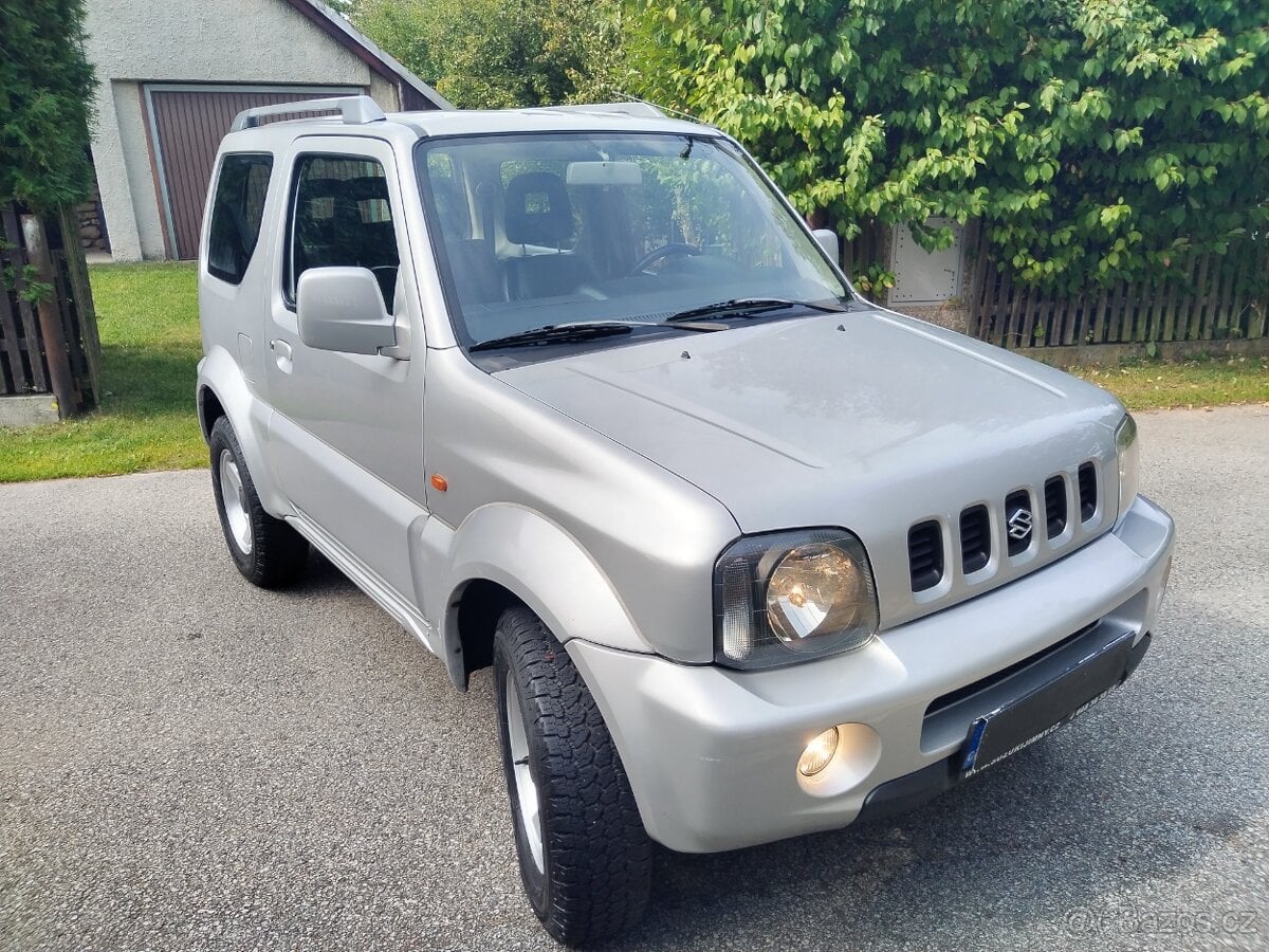 Prodám Suzuki Jimny 4x4 r.v 2005
