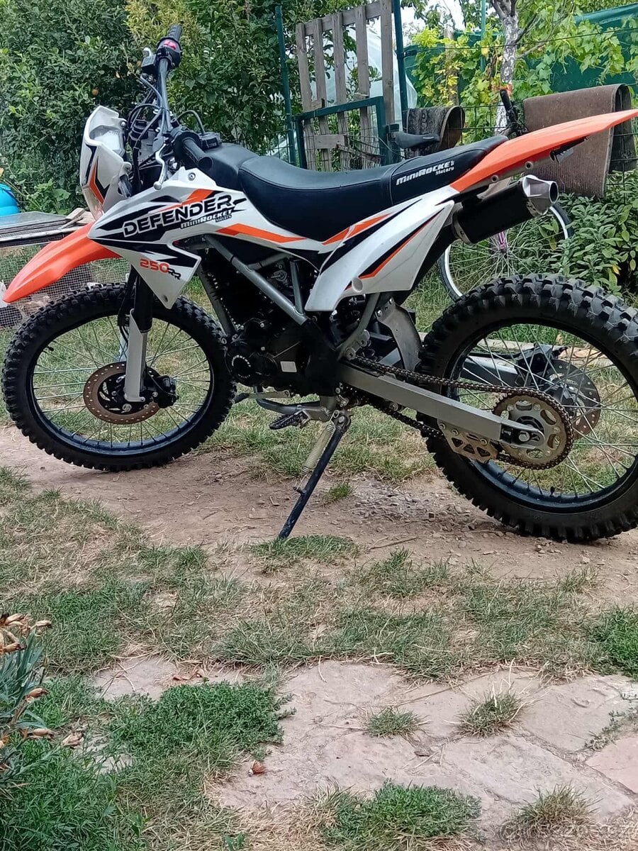 Defende rr 250ccm
