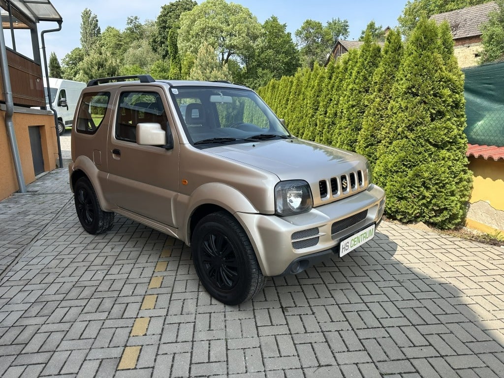 Suzuki Jimny 1.3i 63kW 4x4 TOP