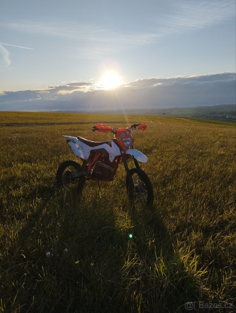 Pitbike minirocket hurricane 250