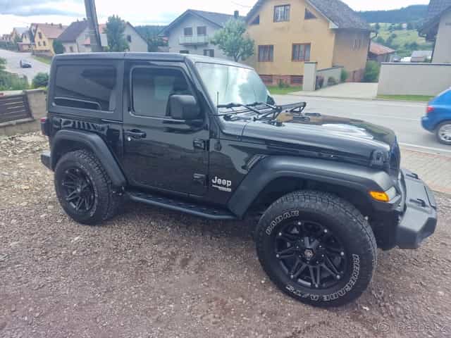 Predam Jeep Wrangler 3.6 2019