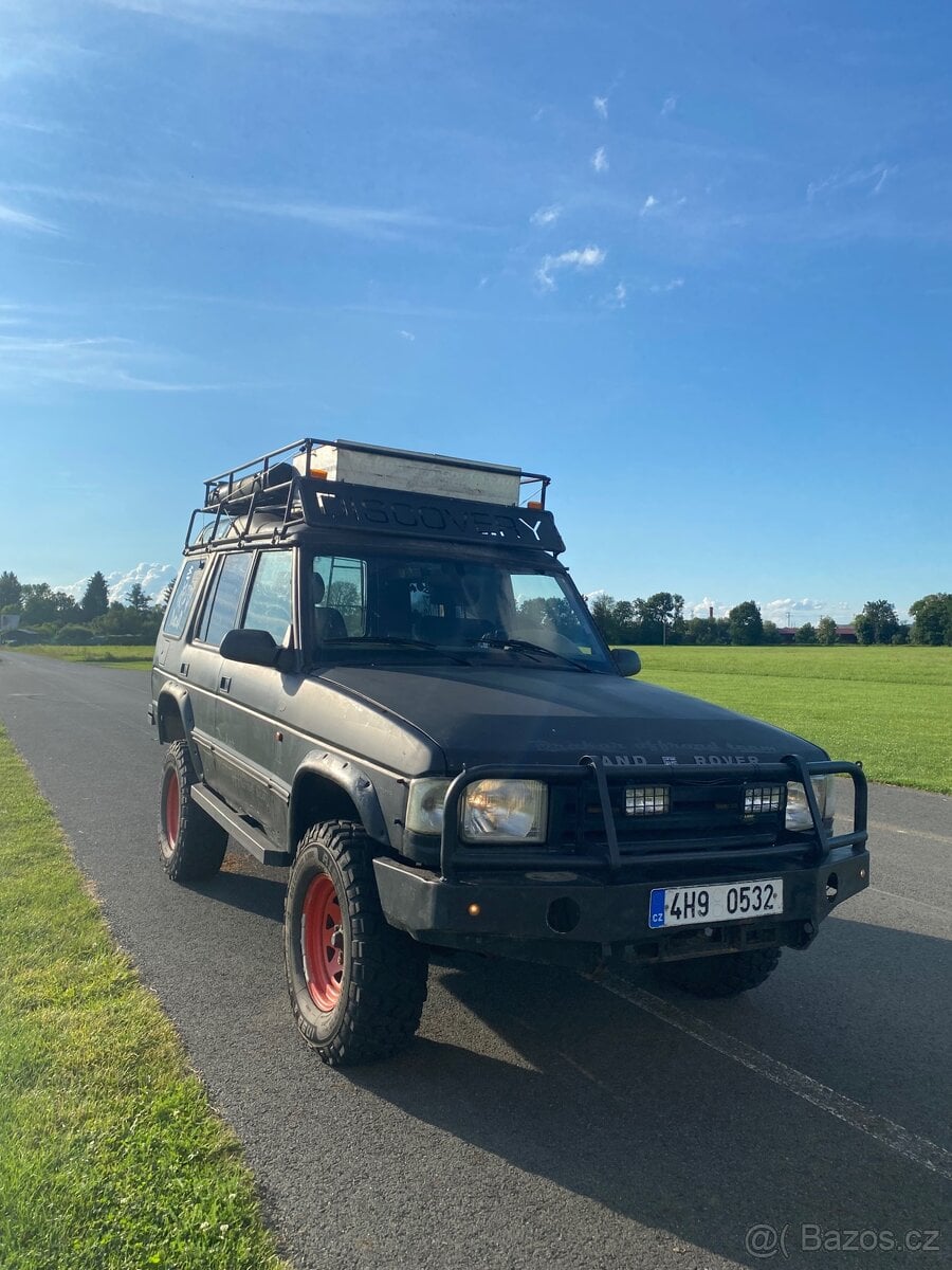 Land Rover discovery 1