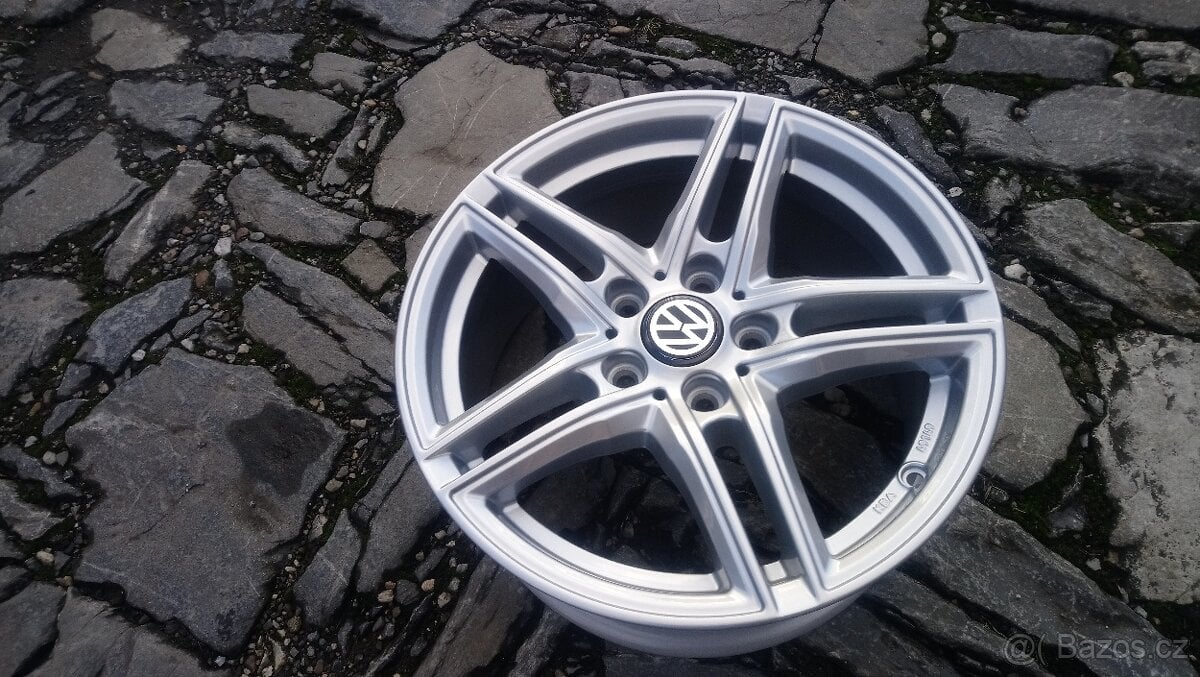 NOVÁ al kola 17 5x120 na VW TRANSPORTER AMAROK