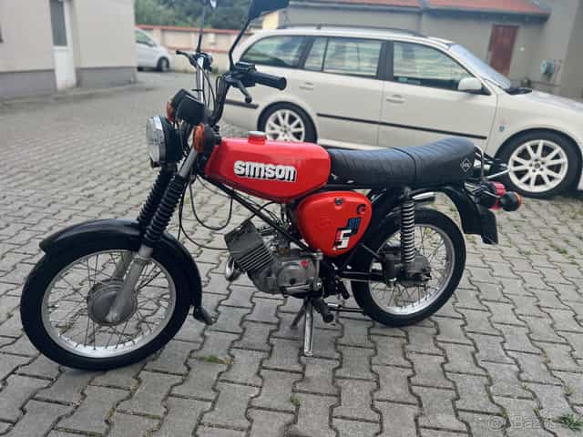 Simson S51 Enduro / 1990