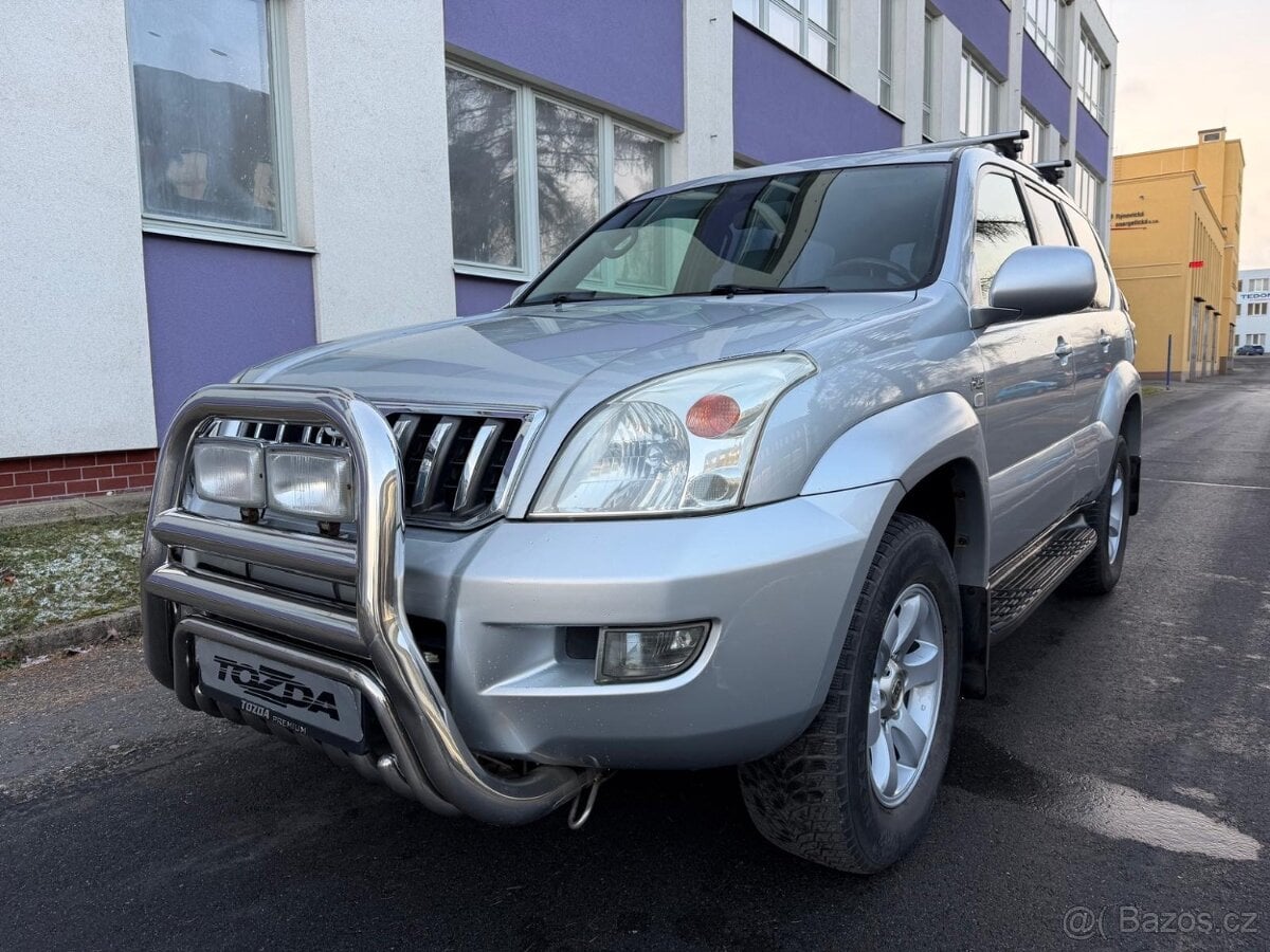 Toyota Land Cruiser 120 3,0 D4-D 4WD / automat /