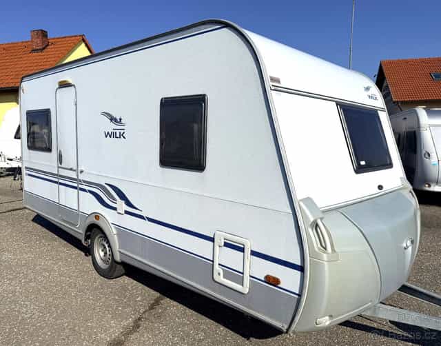 Wilk S3 450 HTD, MOVER, PŘEDSTAN, BATERIE