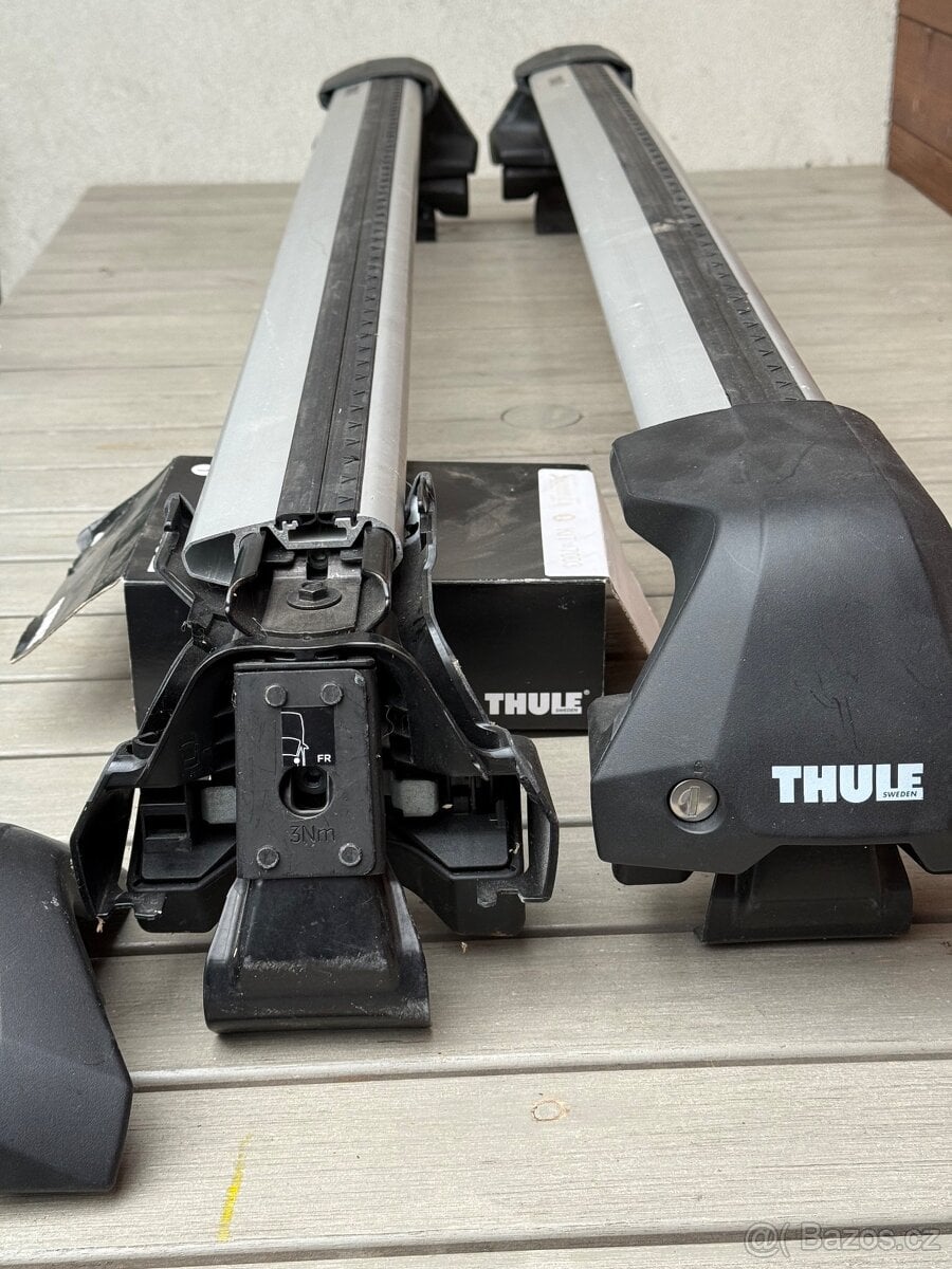 Thule WingBar Edge FixPoint 7207 + 2x 7216 + kit 187207