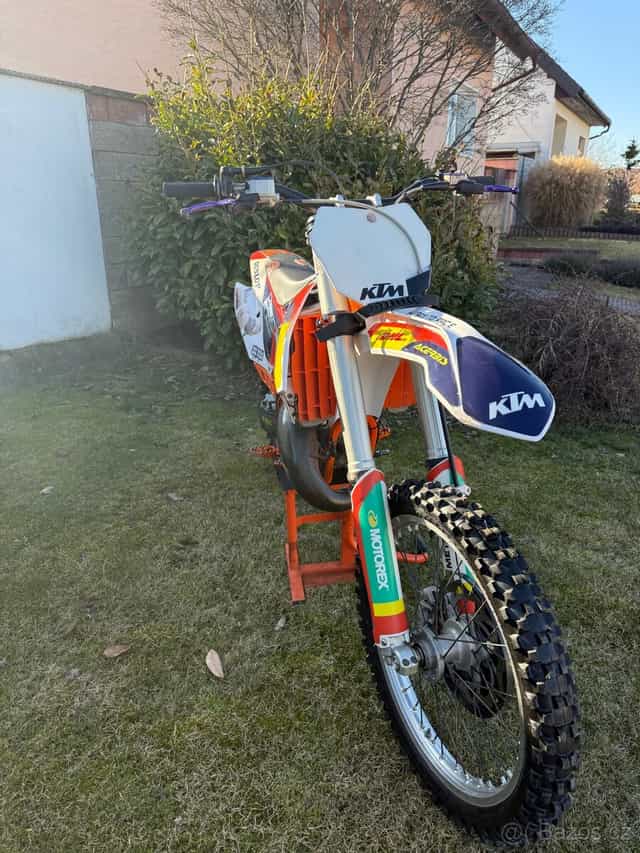 KTM sx125 2013