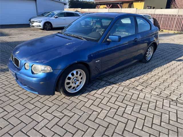 Bmw e46 compact M-packet