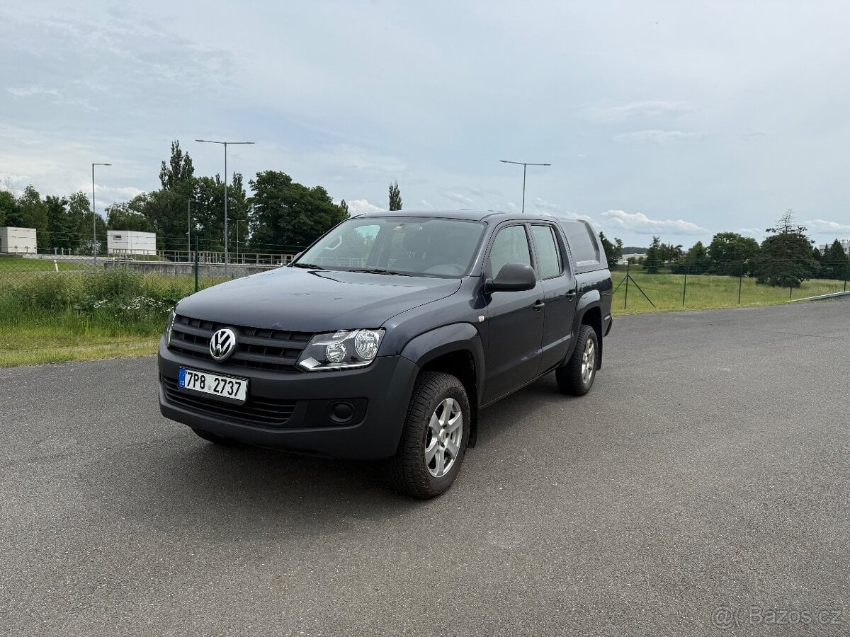 Amarok 4x4 uzávěrka 2.0tdi 90kw Klima výhřev