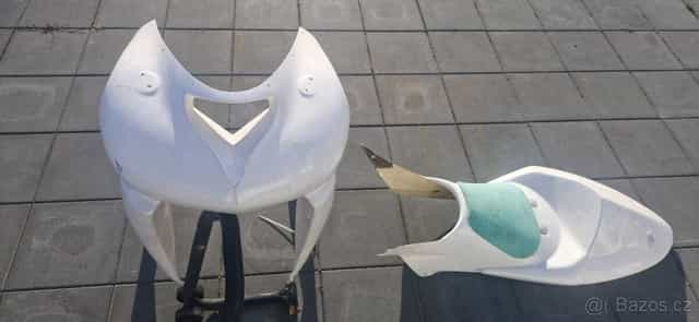 Kawasaki zx6r 05-06 kapoty racing