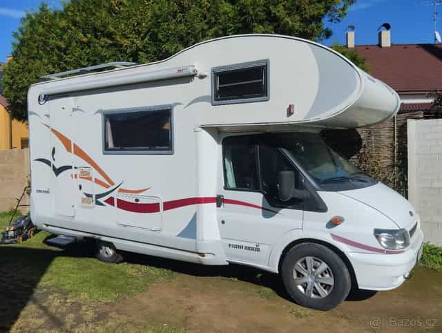 OBYTNÝ FORD TRANSIT VÝMĚNA MOŽNÁ