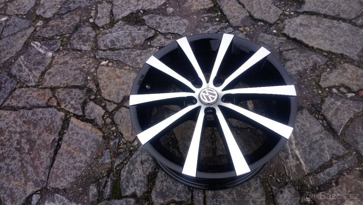 NOVÁ al kola 17 5x120 VW TRANSPORTER T5 T6 AMAROK