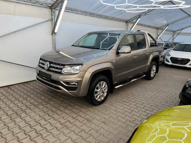 Volkswagen Amarok 3.0TDi,V6,165kW,4x4,LED,uzávěrka,ČR,1.maj