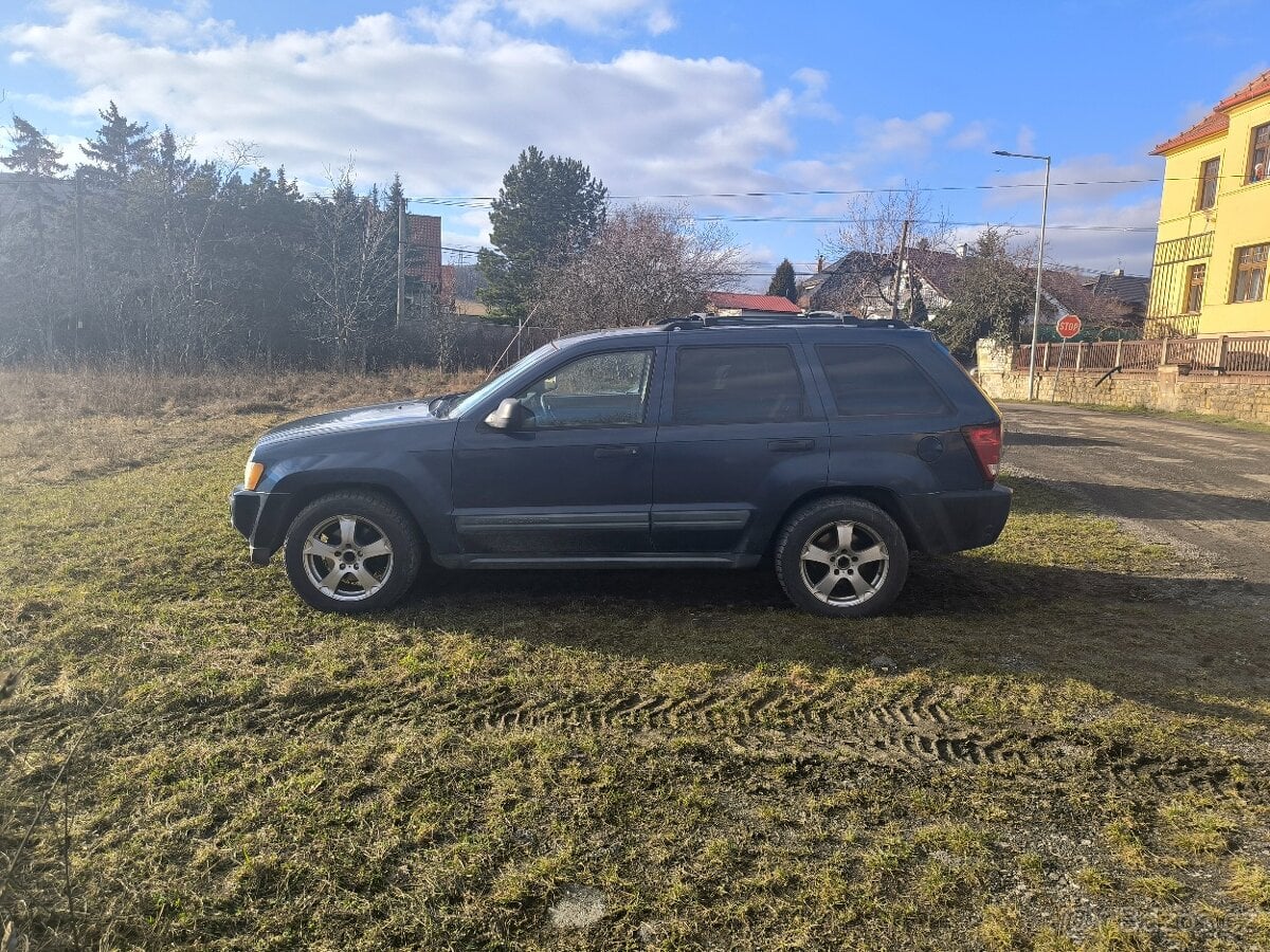 Jeep Grand Cherokee 3.7 4x4 LPG